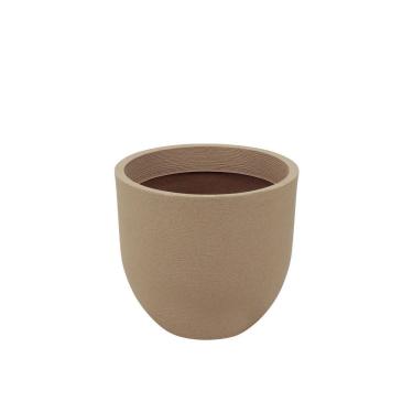 Imagem de Vaso Tramontina Laos Polietileno Granito Areia 45cm Tramontina