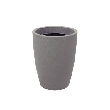 Imagem de Vaso Tramontina Thai Polietileno Granito Pedra 58cm Tramontina