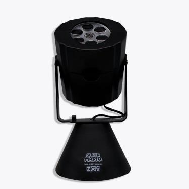 Imagem de Luminária Projetor Mario ícones
