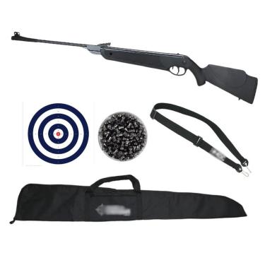 Imagem de Carabina Pressão Rossi Dione 5g Gás Ram 5,5Alvos Capa Itens
