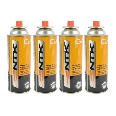 Imagem de Refil Gas Para Fogareiro Campgas Com 4 Und - Nautika