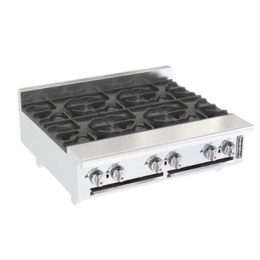 Imagem de Fogão De Mesa 6 Bocas Venâncio Restaurant New R36ct-36bn