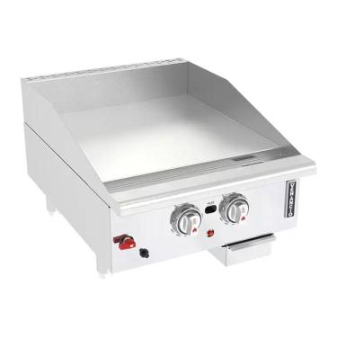 Imagem de Chapa Termostática De Mesa A Gás Venâncio Genesis New Gaveta Externa 60cm G24ct-24tn