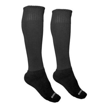 Imagem de Meião Futebol Poker Pro Canelado Futebol Futsal, 02282, Pt