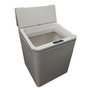 Imagem de Lixeira Automática Banheiro Cozinha Carro Lixo Com Sensor 6l - Luatek