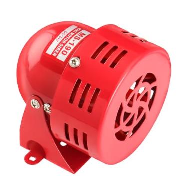 Imagem de Baomain Motor De Alarme Sonoro Alta Potência, Sirene Com Campainha Dc 24V 120Db 2,20A Ms-190 (24V Dc)