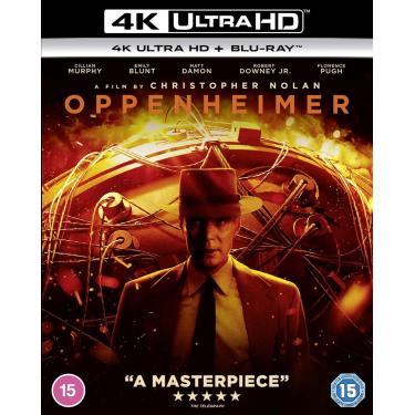 Imagem de Aantnacb Oppenheimer [4K Uhd + Blu-Ray]