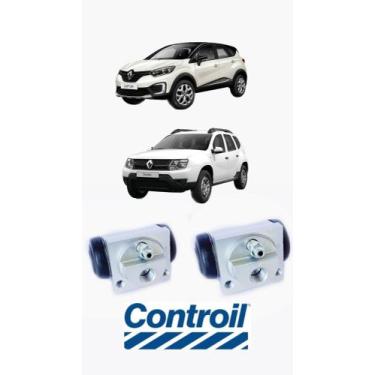 Imagem de Par de Cilindro de Roda Renaut Duster 1.6 e 2.0 de 2017 a 2023 / Captu