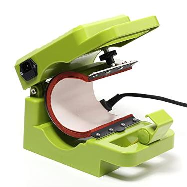 Imagem de GUDVES Prensa Térmica Para Canecas - Máquina De Torrefação Manual 9,5 Pol., Transferência Sublimação Xícaras Café Wt-102, Faça Você Mesmo