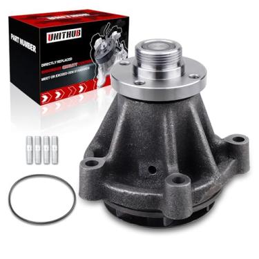 Imagem de UNITHUB Bomba D'Água Automotiva Com Junta 125-3010 4C3Z8501B Compatível Ford E150 F150 F250 F350 Expedition Lincoln Navigator 2007-2015