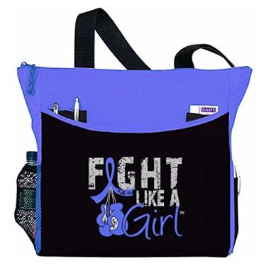 Imagem de Luva de boxe feminina Fight Like a Girl – Bolsa “Dakota” – Cores sortidas, Light Blue, One Size
