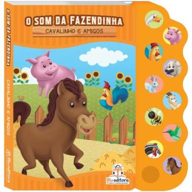 Imagem de Som da fazendinha: cavalinho e amigos - BluEditora