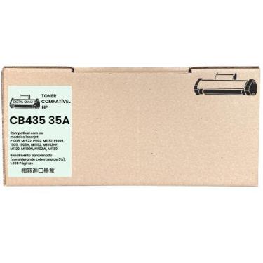 Imagem de Toner CB435A 35A Compatível para Laserjet M1522 P1006 - Digital Qualy