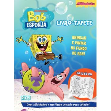 Imagem de Livro - Livro-tapete do Bob Esponja