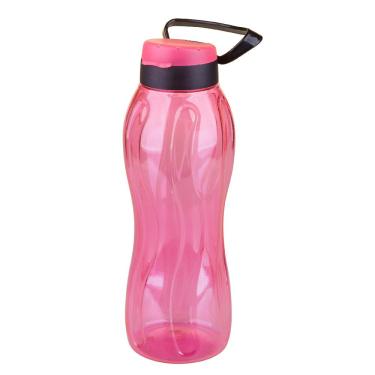 Imagem de Garrafa Squeeze 1L Infinity Rosa Homeflex MD323