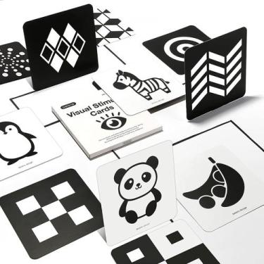 Imagem de Flashcards beiens High Contrast Baby 3-6 meses 20 PCs