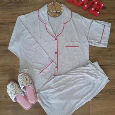 Imagem de Pijama Americano - Andressa plus size 