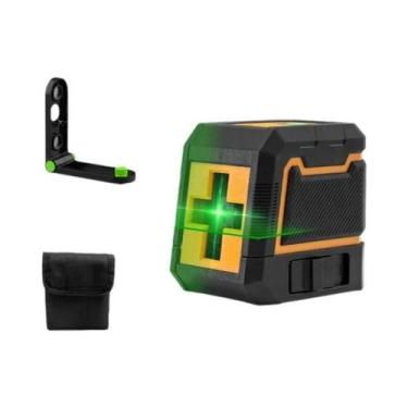 Imagem de Nível De Laser Verde 2 Linhas HILDA Autonivelante Horizontal Vertical 