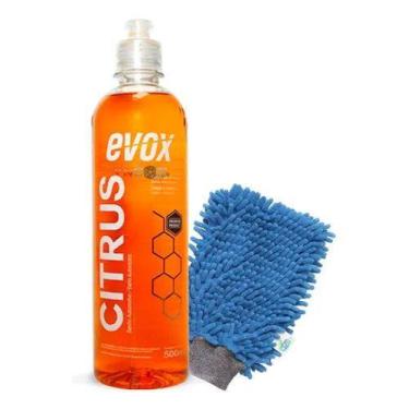 Imagem de Shampoo automotivo neutro citrus 500ml evox - marca, Sem Variação