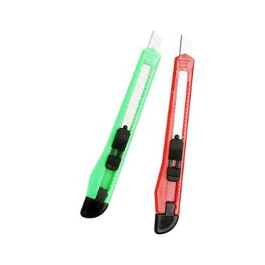 Imagem de Estilete Brasfort 09Mm Estreito Blister c/10pcs