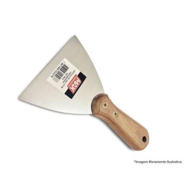 Imagem de Espatula Aco Max 06Cm C/C Mad 6506