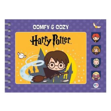 Imagem de Livro de colorir Harry Potter comfy - Ciranda Cultural