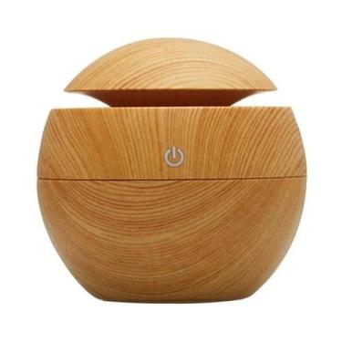 Imagem de Umidificador Aromatizador Difusor Ultrassônico Com Led Rgb - Difusor D