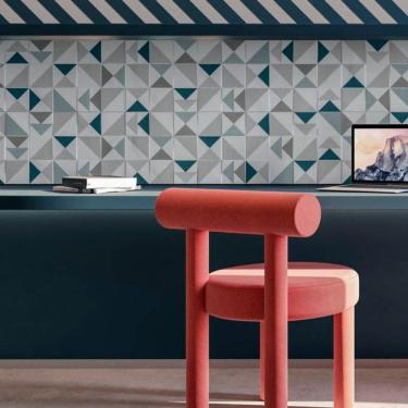 Imagem de Revestimento Acetinado Retificado Artline 30x90cm Verde