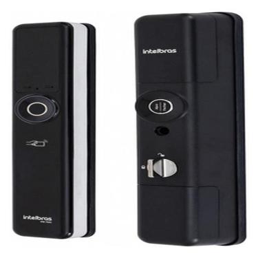 Imagem de Fechadura Digital Eletrônica Embutir Wi-fi Deluxe  Intelbras