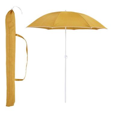 Imagem de Guarda Sol Central Praia 180cm Aço E Poliester - Yellow Sun