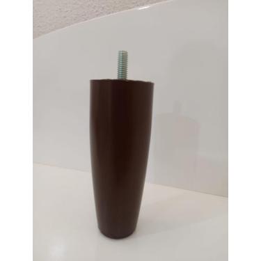 Imagem de Pes Cama box 20 pes Marron com 13 cm de altur - FENIX MENDONCA