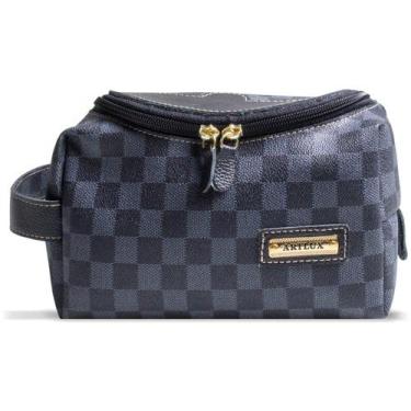 Imagem de Necessaire Feminina Artlux Paris NC022, Preto