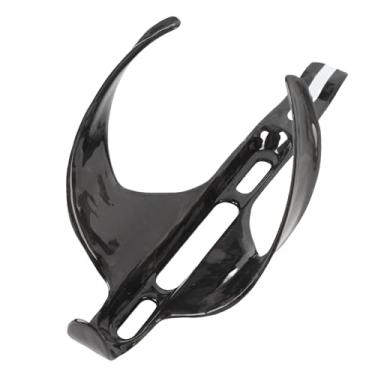 Imagem de Asixxsix Gaiola de garrafa de água da bicicleta, Fibra de carbono ciclismo garrafa de água titular, Rack da taça da bicicleta universal para bicicletas de estrada bicicletas de montanha