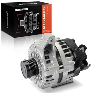 Imagem de A-Premium Alternador Compatível Com Ford Focus 2012-2018 2.0L, 12V 150A, Polia Desacopladora De 4 Ranhuras No Sentido Horário, Substituição Nº Fg15S065, Bv6T-10300-Ea