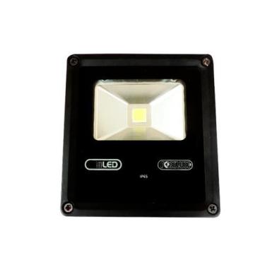 Imagem de Refletor LED 10W 6500K IP65 - Foxlux - Corpo Alumínio - Driver Embutid