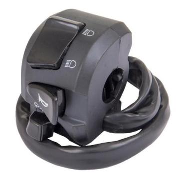 Imagem de Punho Chave Luz Seta Moto Honda Nxr 160 Bros Mod Original - RT