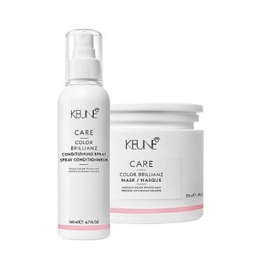 Imagem de Kit Keune Color Brillianz - Máscara e Leave-in (2 produtos)
