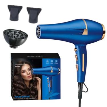 Imagem de Secador de cabelo com difusor de cachos 2400w-220v ou 1800w-110v (220V)