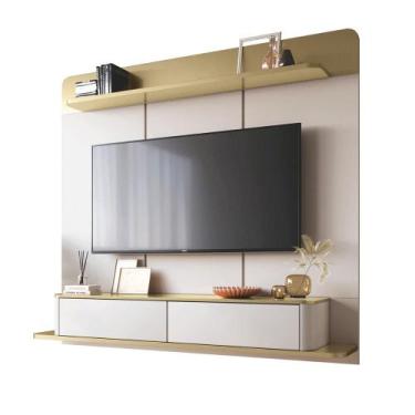 Imagem de Painel Home Suspenso Galax TV até 70" Polegadas - HB Móveis, Off White