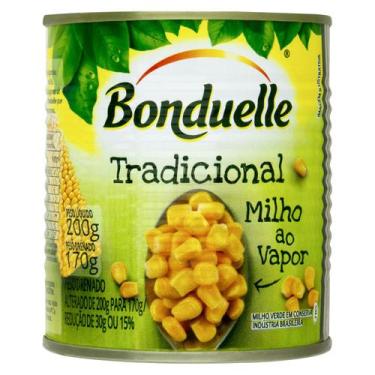 Imagem de Milho em Conserva Tradicional em Lata BONDUELLE 170g