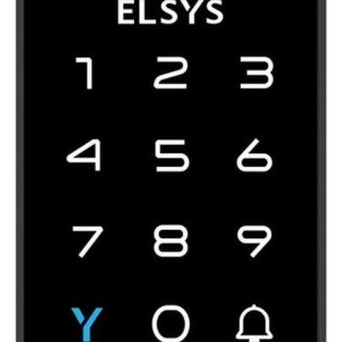Imagem de Fechadura Eletrônica Digital Sobrepor Senha - Elsys