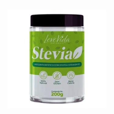 Imagem de Lv Adocante Stevia 200G - Absolut - Sem Sabor - Absolut Nutrition