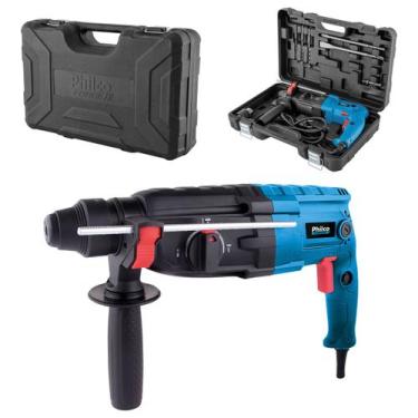 Imagem de Martelete Philco Force PMT01 900W Impacto de 3J 1400RPM, 110V