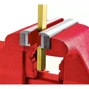 Imagem de Protetor Morsa Bancada 6 Polegadas Fibra Magnético 2 Peças - Noll