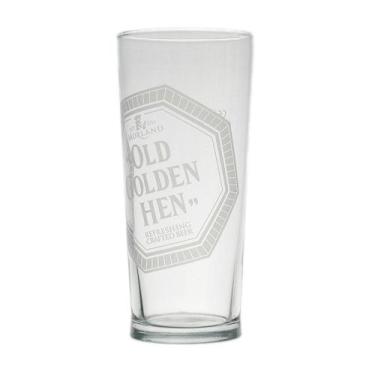 Imagem de Copo de Cerveja Old Golden Hen - Pint 568ml - Greene King