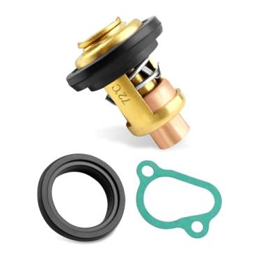 Imagem de Kit de termostato externo 19300-ZV5-043 19351-ZV5-000, adequado para Honda BF20hp até 130hp BF25A BF30A BF40A BF50A BF75A BF90A BF115A e BF130A 4 tempos 1999-200 03