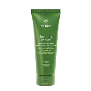 Imagem de Aveda Creme de cabelo Be Curly Advanced para cachos | Define cabelos cacheados e ondulados | Reduz o frizz, adiciona brilho | Sem silicone | 98% derivado naturalmente*, 17 ml