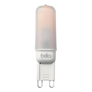 Imagem de Lâmpada encapsulada led mini halopin bipino 2w 2700k g9 127v - brilia