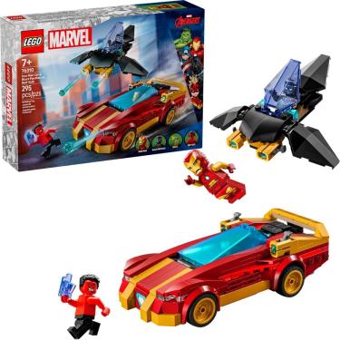 Imagem de Lego Super Heroes Red Hulk vs Homem de Ferro 76310 com 295pc