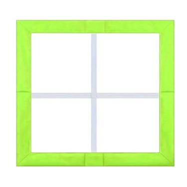 Imagem de Pegciuho Tapete de corrida Square Agility Ladder para exercícios de velocidade, auxiliar de treinamento para condicionamento físico em parques